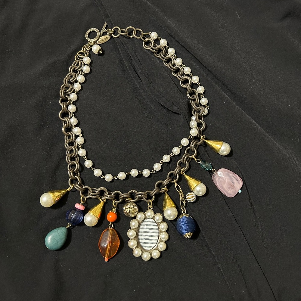 Brand new Plunder multicolored necklace.